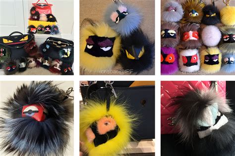 One Big Furry Family: Fendi’s Bag Bugs Are A Bonafide Hit On 